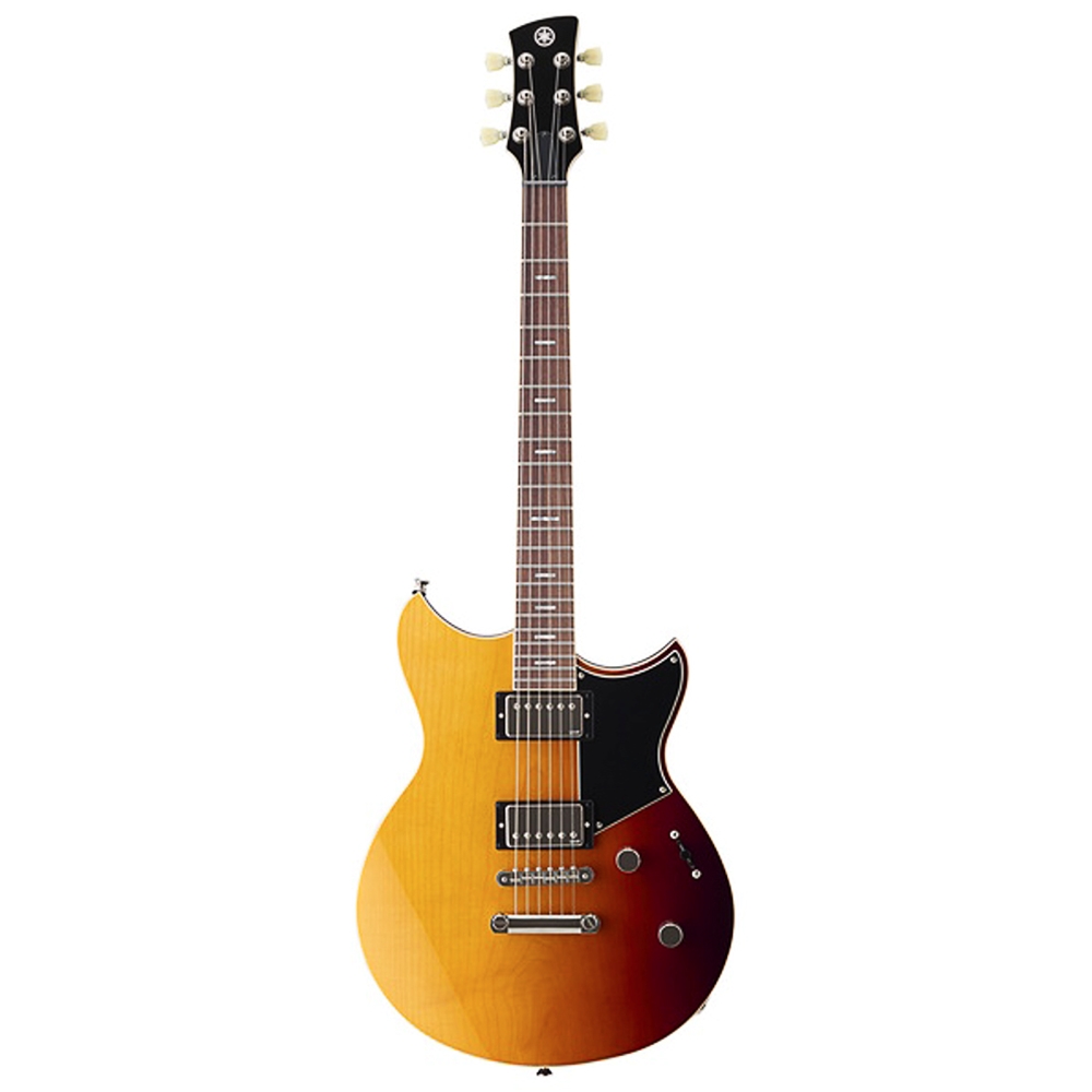 Yamaha RSP20SSB Revstar Electric Guitar, Sunset Burst w/Hardshell Case