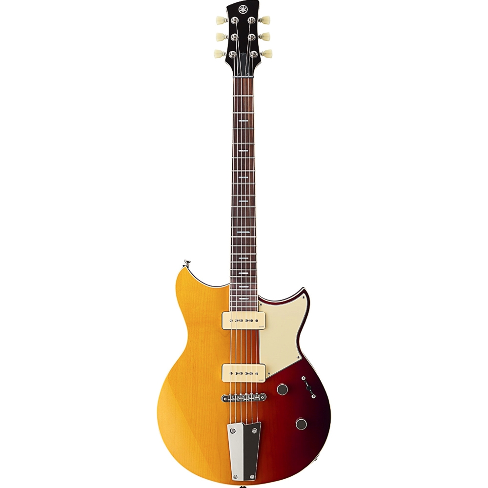 Yamaha RSS02TSSB Revstar Electric Guitar, Sunset Burst w/ Gig Bag