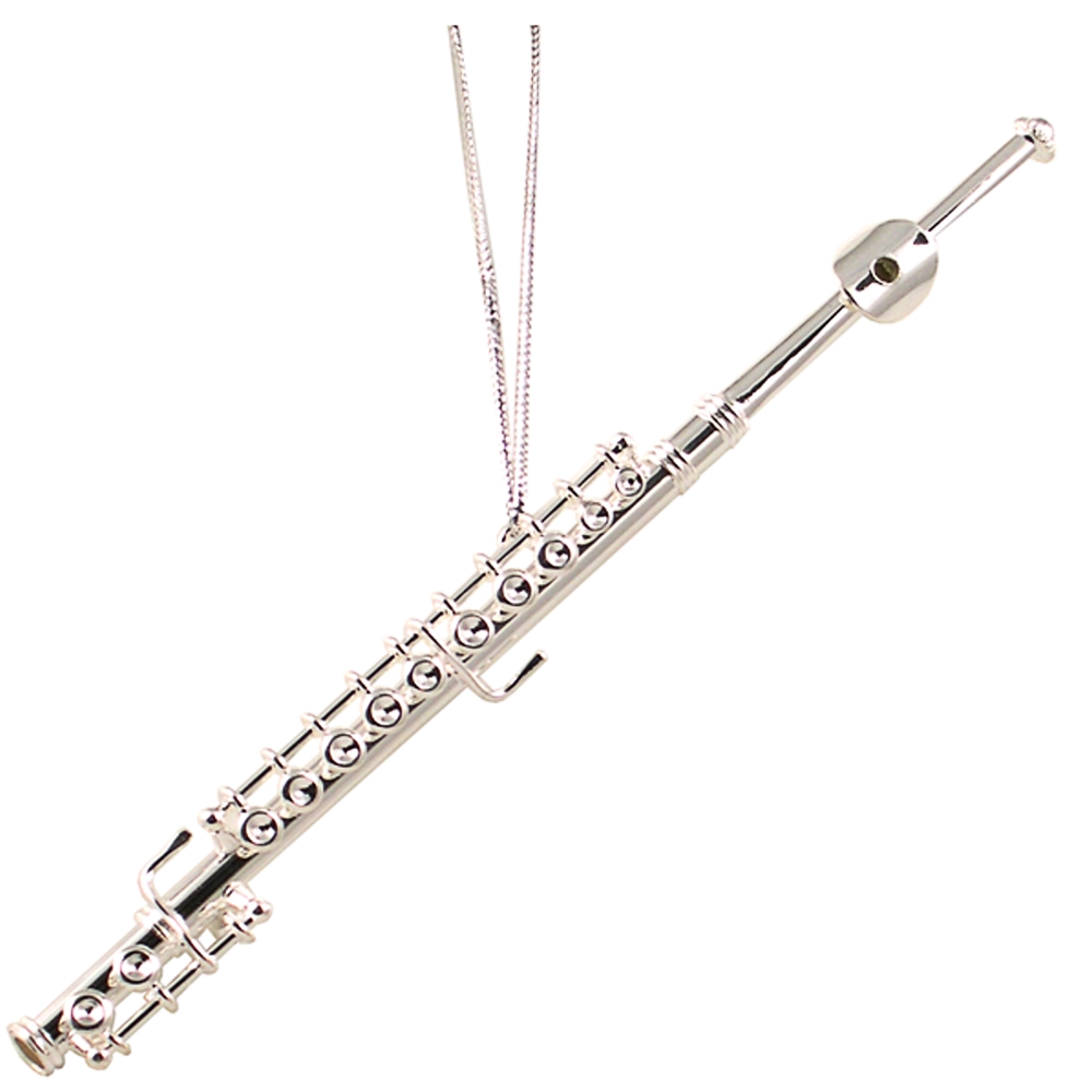 AM Gifts  9202 Flute Ornament