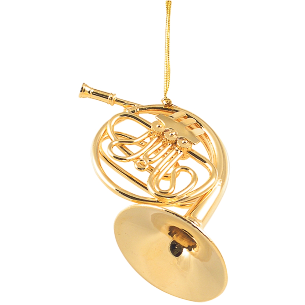 AM Gifts  9204 French Horn Ornament