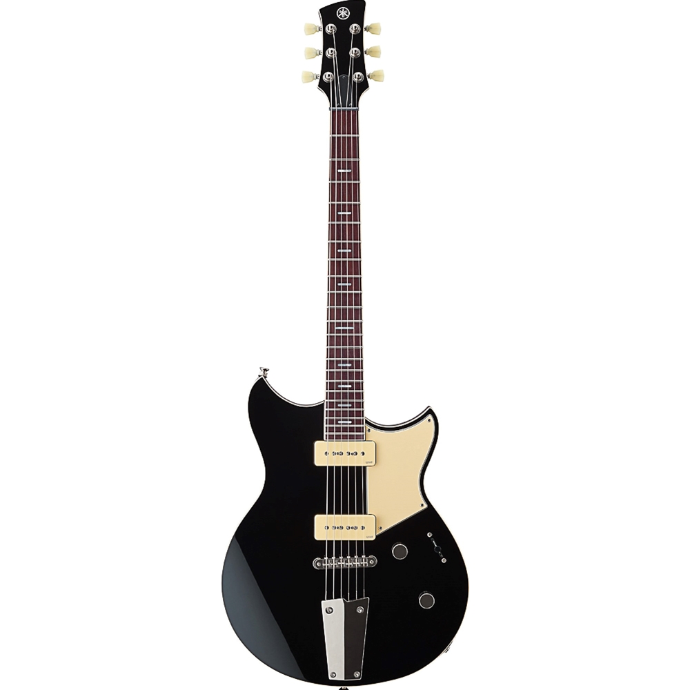 Yamaha RSS02TBL Revstar Electric Guitar w/Gig Bag, Black