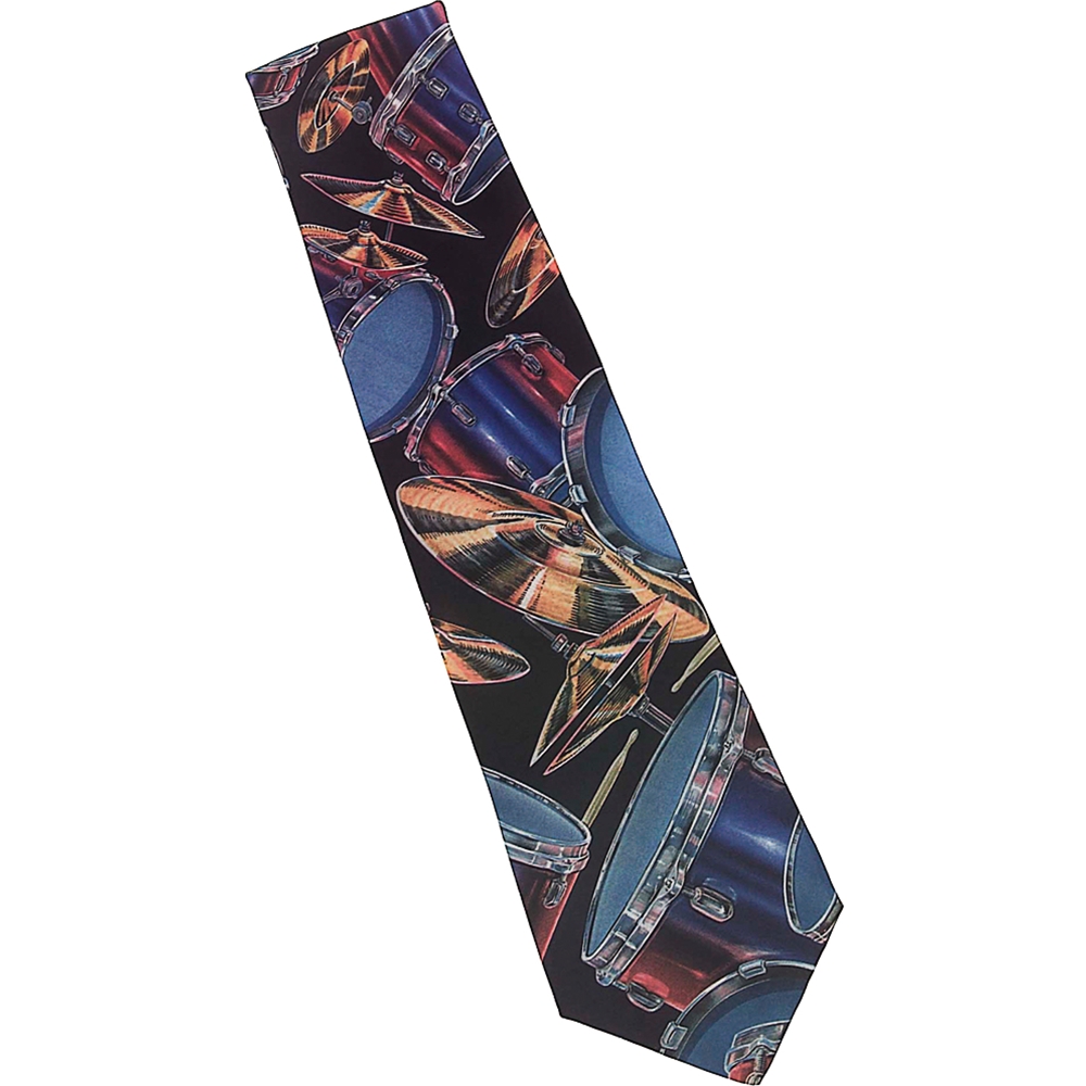 AM Gifts  2003-00 Drums Necktie