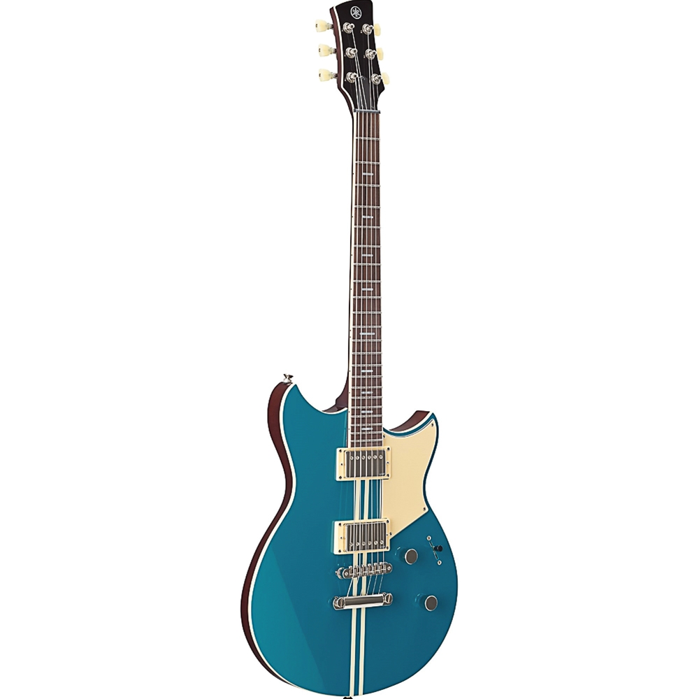 Yamaha RSS20SWB Revstar Electric Guitar, Swift Blue w/Gig Bag