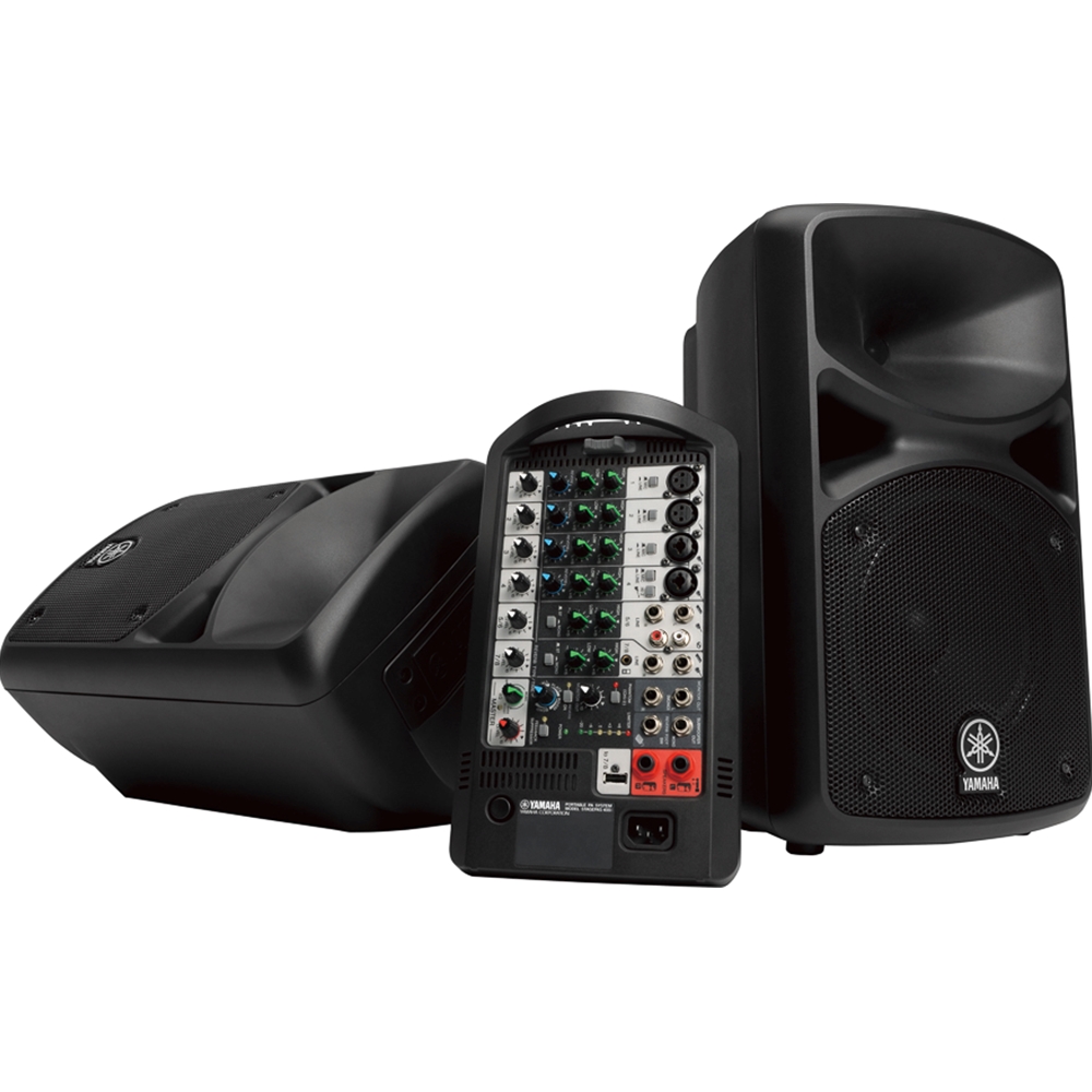 Yamaha STAGEPAS600BT Complete Portable Sound System - 680 Watt