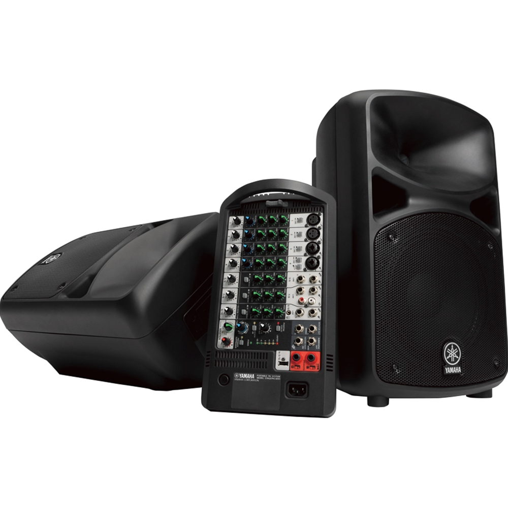 Yamaha STAGEPAS400BT Complete Portable Sound System - 400 Watt