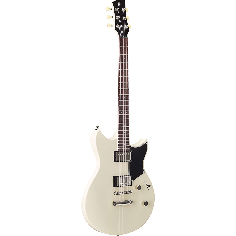 Yamaha RSE20VW Revstar Series Electric Guitar, Vintage White