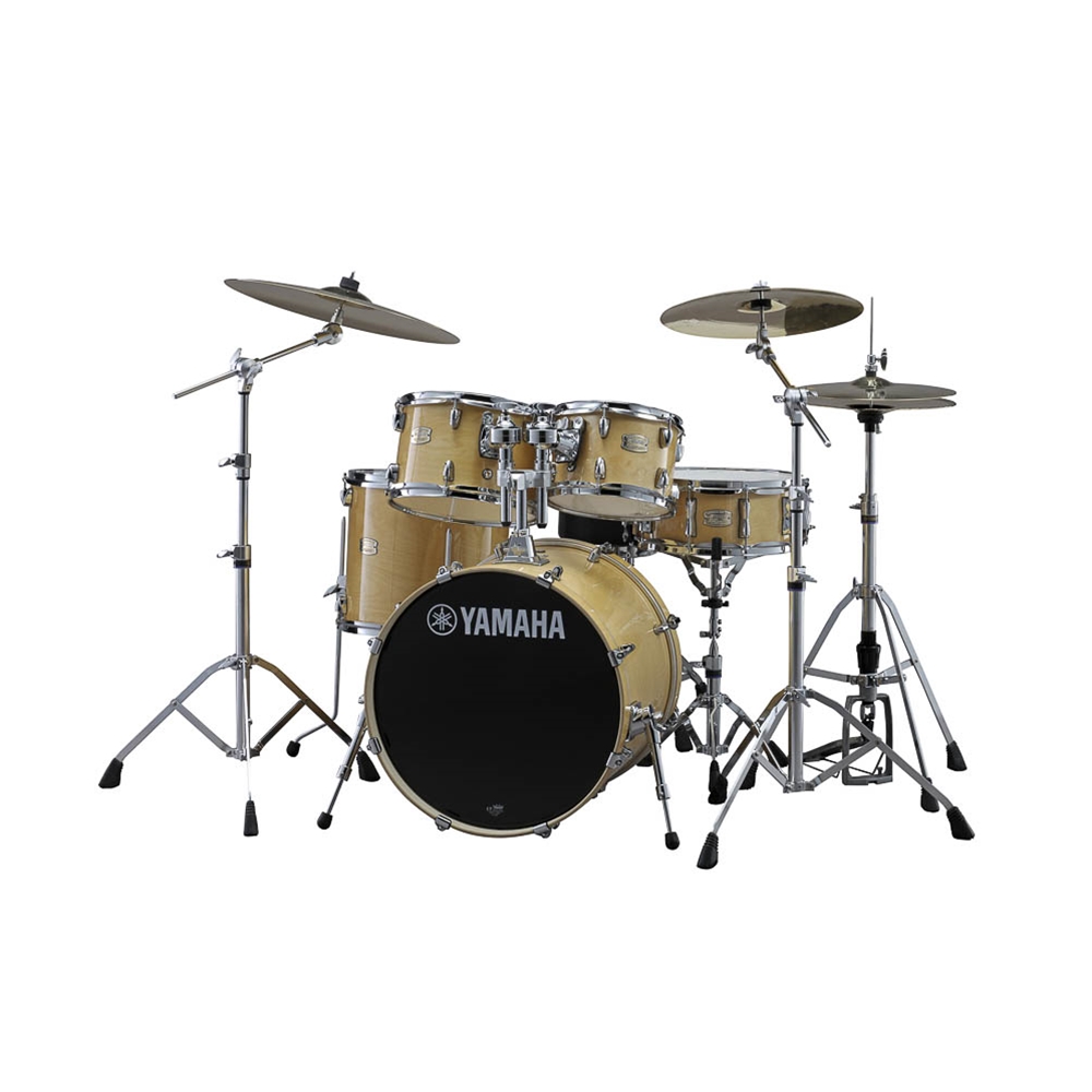Yamaha SBP2F50NW Stage Custom Birch 5 Piece Acoustic Drum Shell Pack Set, Natural - SAVE $80 TO 6/30/24!