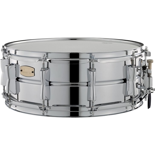 Yamaha SSS-1455 Stage Custom 14 X 5.5 Steel Snare Drum