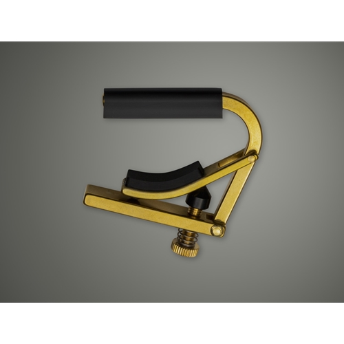 Shubb C5B Banjo Capo, Brass