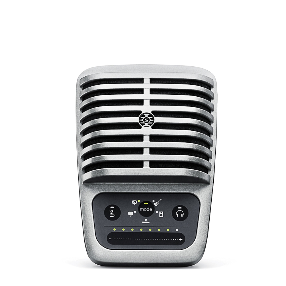 Shure MV51/A Pro Home Studio Microphone – Silver