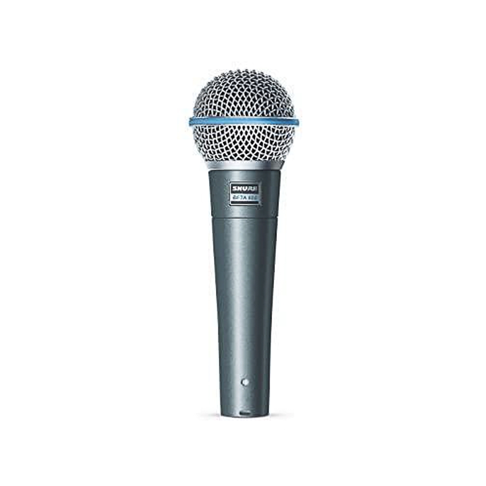 Shure BETA58A SuperCardioid Dynamic Vocal Microphone