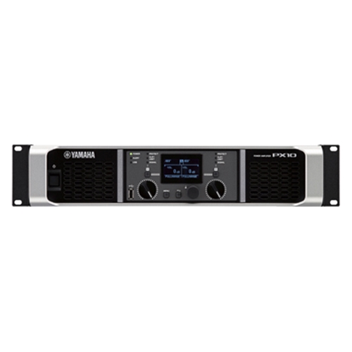 Yamaha PX10 1200W 2-channel Power Amplifier