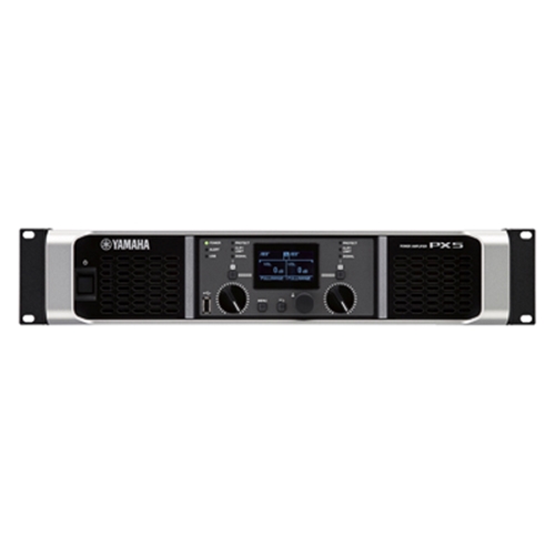 Yamaha PX5 800W 2-channel Power Amplifier