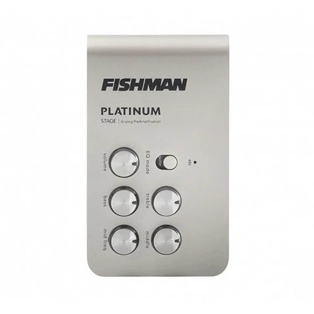 Fishman PRO-PLT-301 Platinum Stage PreAmplifier/EQ/DI