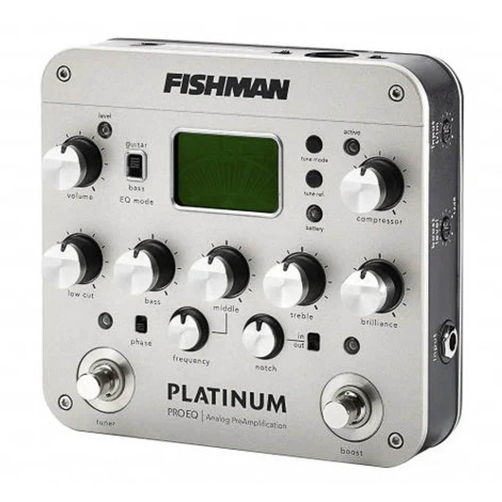 Fishman PRO-PLT-201 Platinum Pro PreAmplifier/EQ/DI