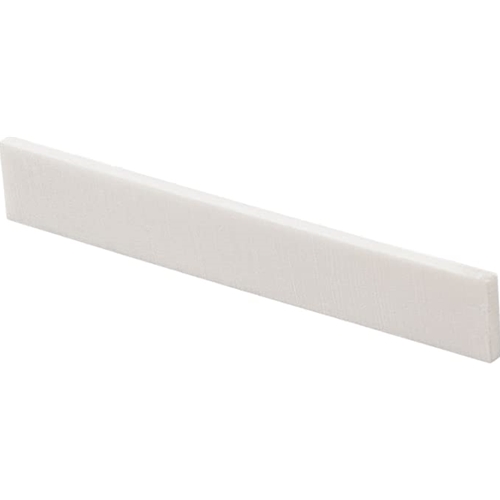 Music Link PG-340-2 Bone Saddle Blank Acoustic/Tall (82x45x2.4mm)