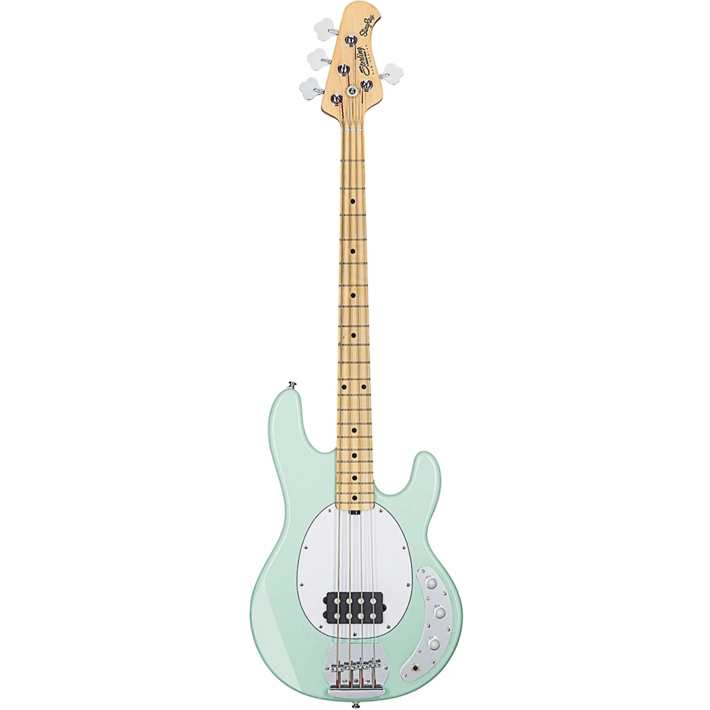 Sterling By Music Man RAY4-MG-M1 StingRay Mint Green Electric Bass Guitar