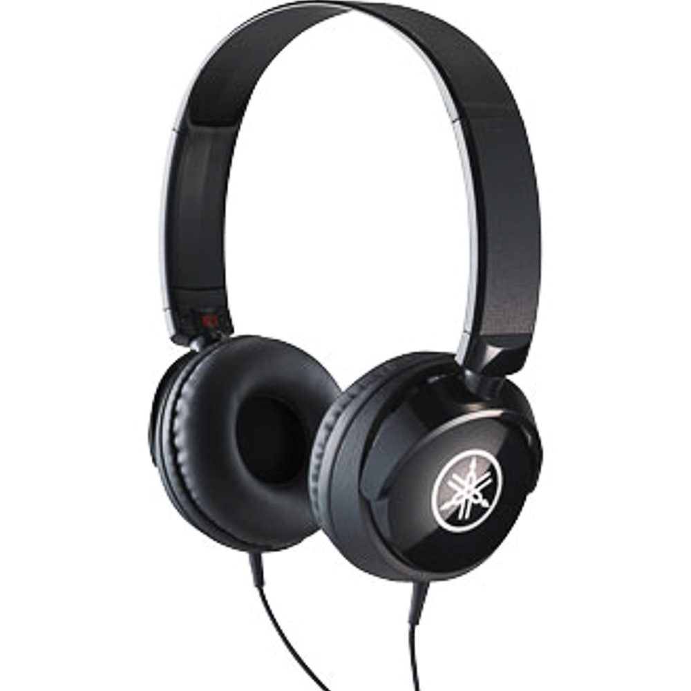 Yamaha HPH-50B Headphones, Black