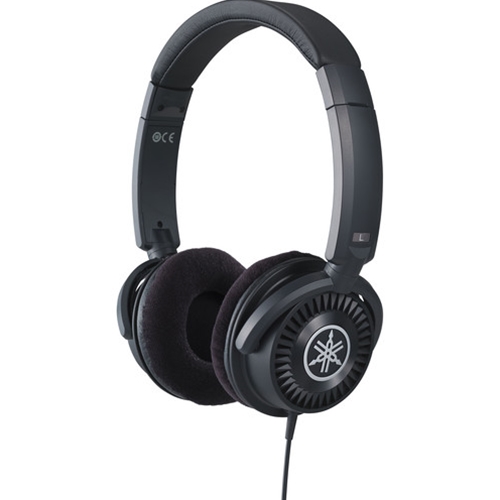 Yamaha HPH-150B Headphones, Black