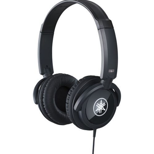 Yamaha HPH100B Headphones, Black