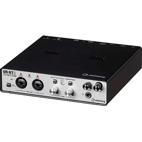 Steinberg  UR-RT2 Premium 4 input, 2 output USB 2.0 Audio Interface