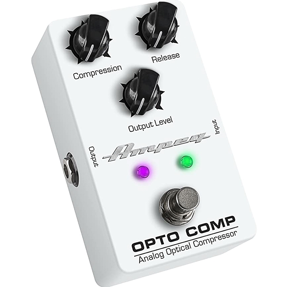 Ampeg OPTO COMP Bass Compressor Effects Pedal