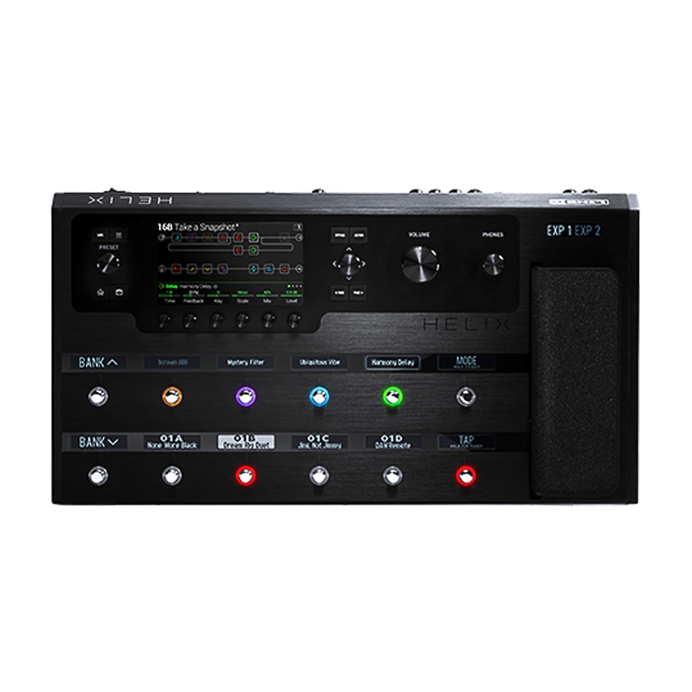Line 6 HELIX Tour-Grade Guitar Multi Effects Processor