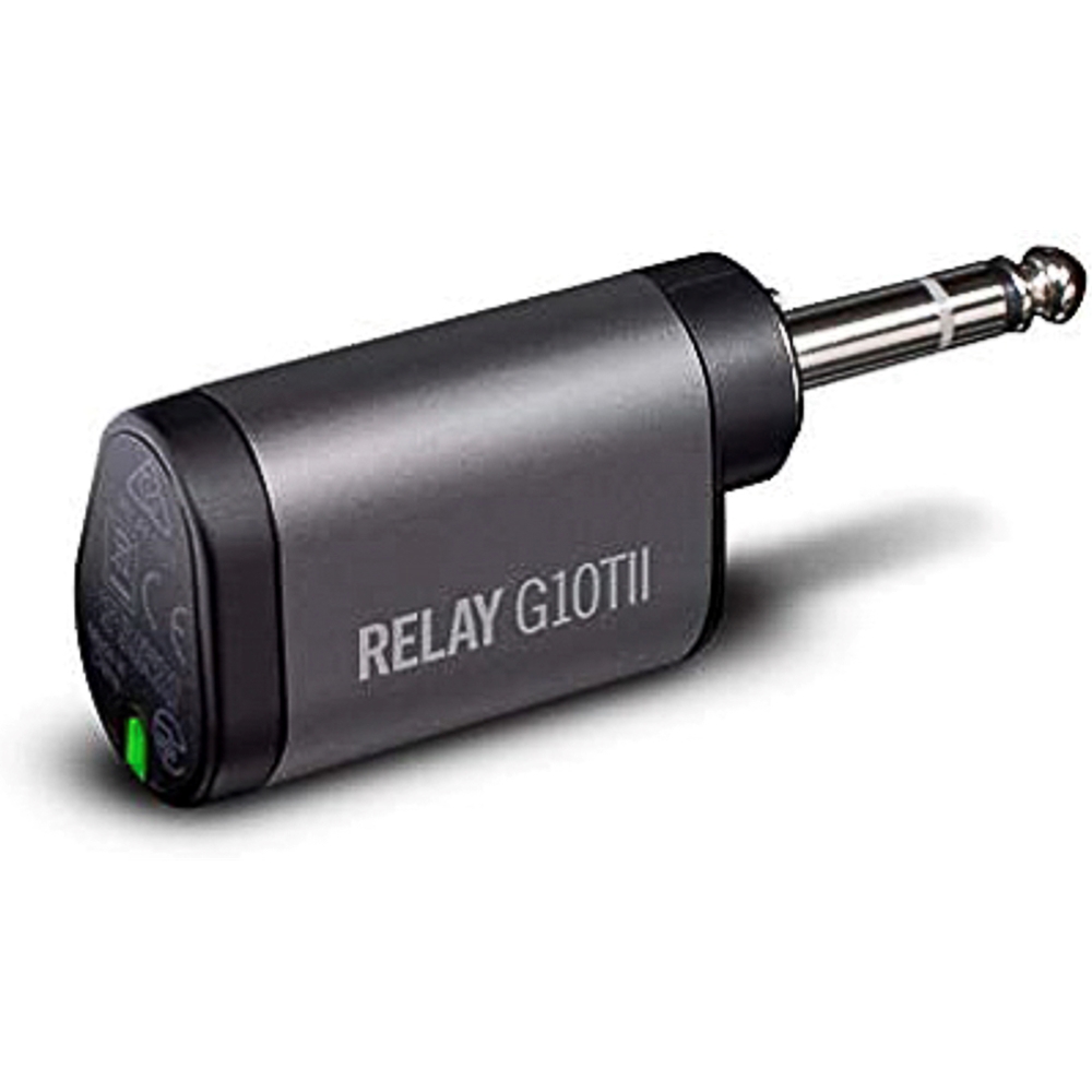 Line 6 RELAYG10TII Relay G10TII - Plug-and-Play Instrument Wireless Transmitter
