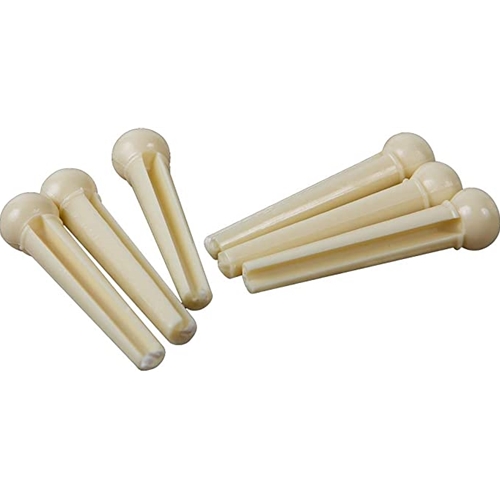 WD Music  WDBPC Single Bridge Pin, Ivory