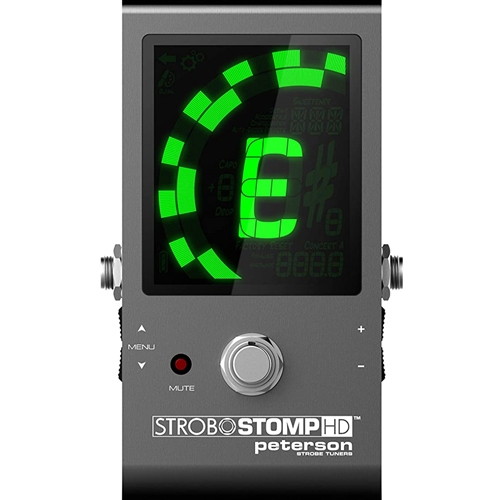 Peterson SSTOMPHD StroboStomp HD Tuner