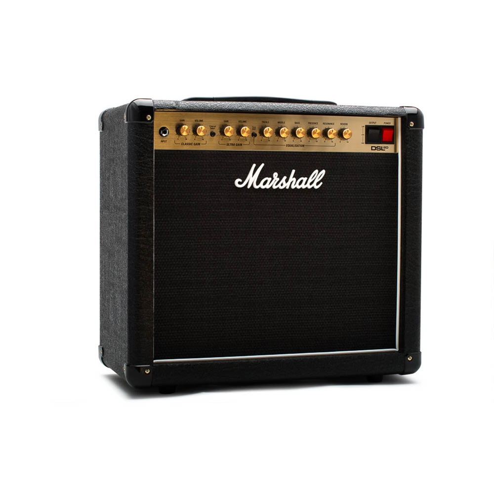 Marshall M-DSL20CR-U Guitar Amplifier 20 Watt, 2 Channel w/ Reverb