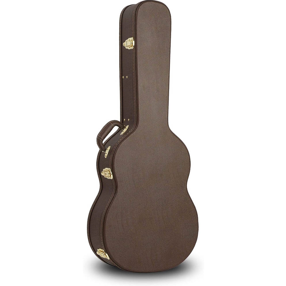 Access ACSSA1 Hardshell Small Body Guitar Case, Brown