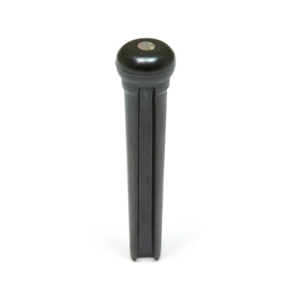 Graph Tech  PP-2182-00 TUSQ Bridge Pins Martin Style 2mm Black / Paua Dot (6 Pcs)