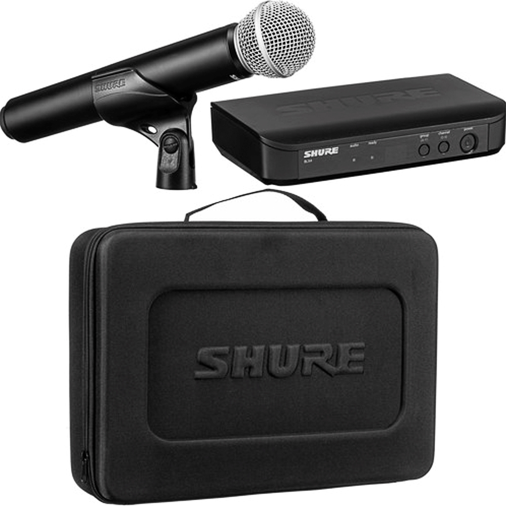 Shure BLX24/SM58-H9 Wireless Vocal System with SM58 Microphone