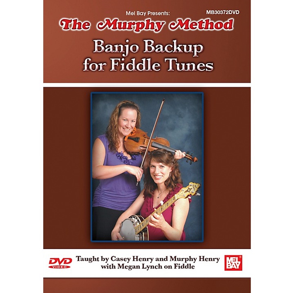 MEL BAY BANJO BACKUP FOR FIDDLE DVD