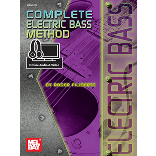 Electric Bass Method w/ Online Video