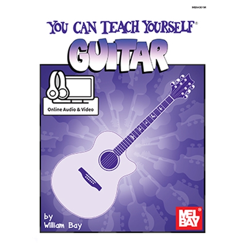 You Can Teach Yourself Guitar (Book + Online Video)
