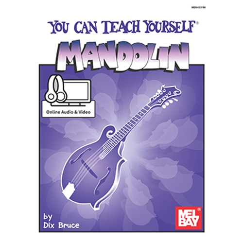 You Can Teach Yourself Mandolin (Book + Online Video)
