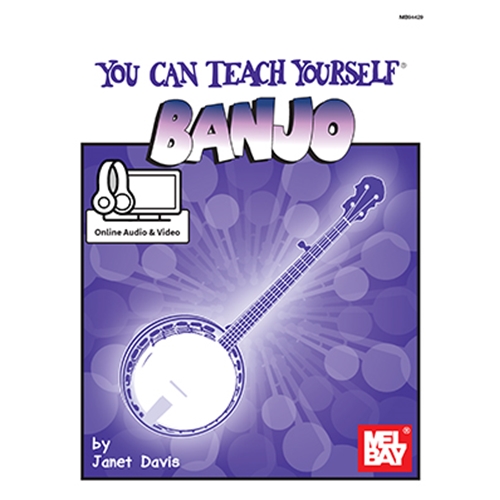 You Can Teach Yourself Banjo (Book + Online Video)