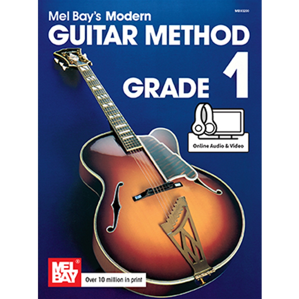 Modern Guitar Method 1 (Book + Online Video)