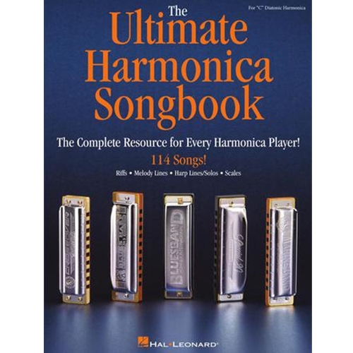 Ultimate Harmonica Songbook