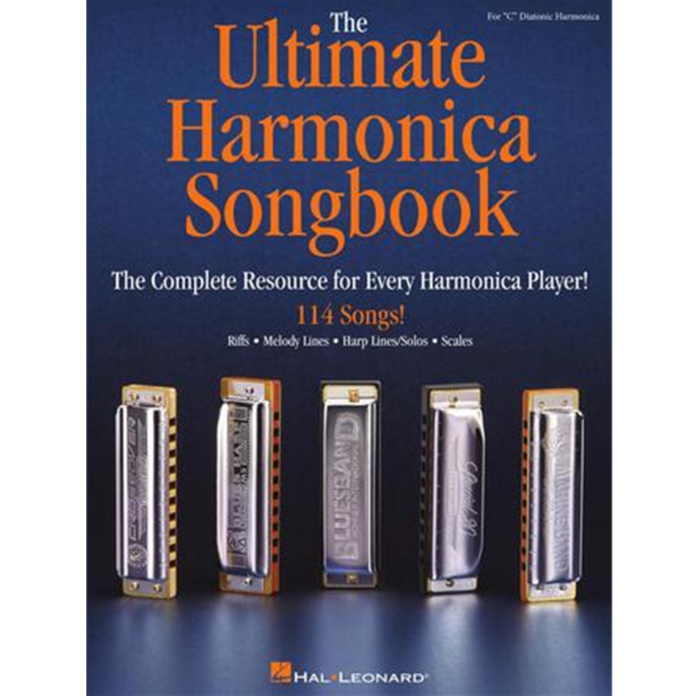 Ultimate Harmonica Songbook