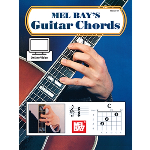 Guitar Chords (Book + Online Video)