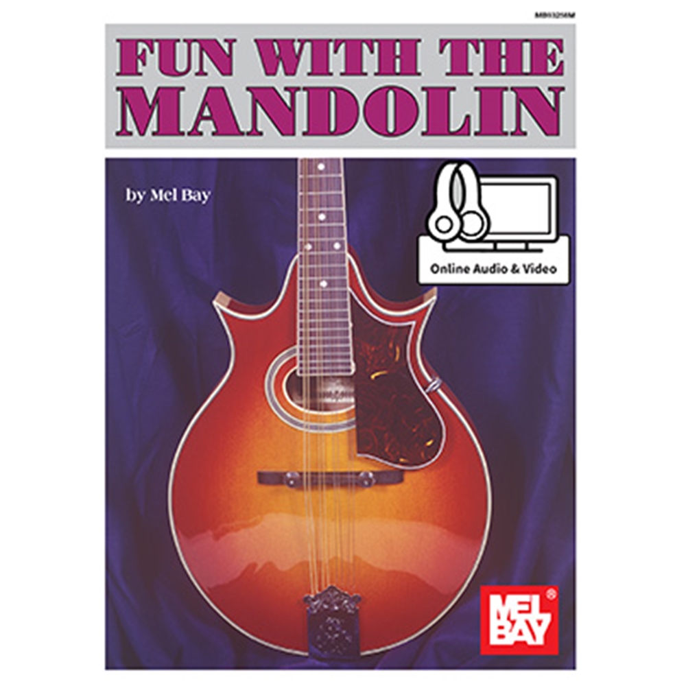 Fun with the Mandolin (Book + Online Audio/Video)