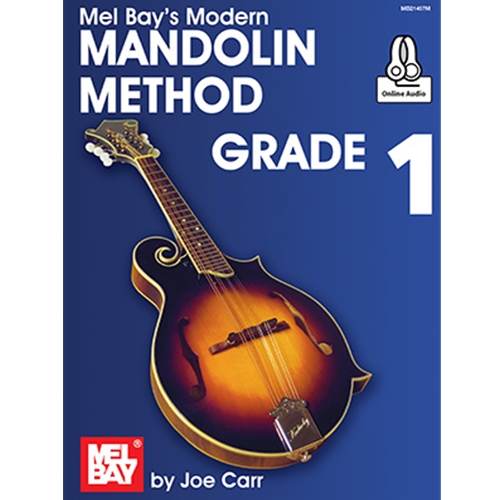 Modern Mandolin Method Grade 1 (Book + Online Audio)