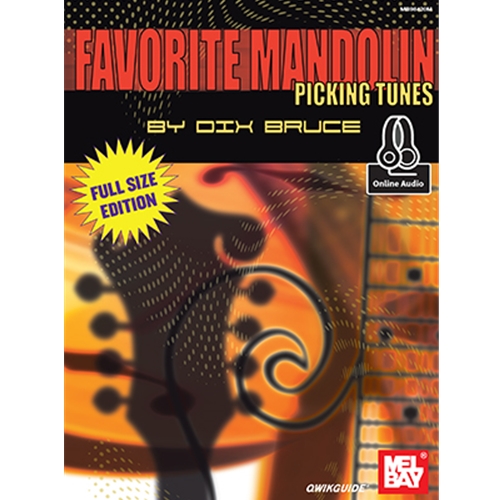 Favorite Mandolin Picking Tunes (Book + Online Audio)