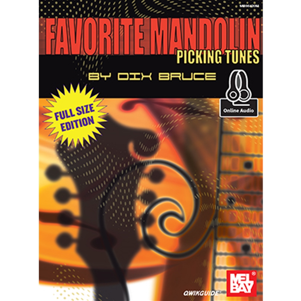 Favorite Mandolin Picking Tunes (Book + Online Audio)