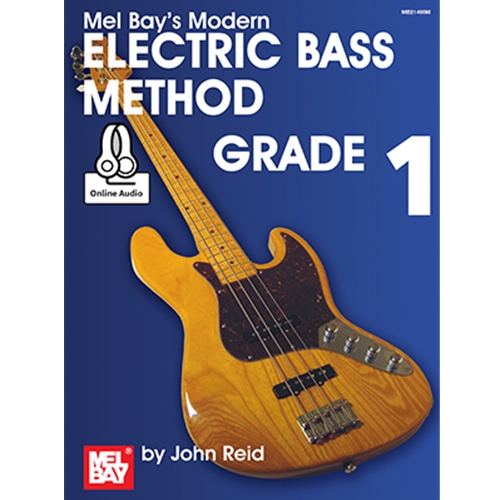 Electric Bass Method, Grade 1 (Book + Online)