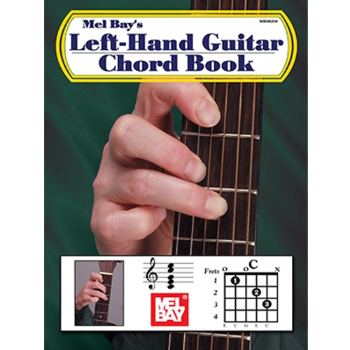 Left Hand Guitar Chord Book