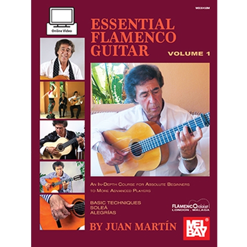Essential Flamenco Guitar Vol. 1